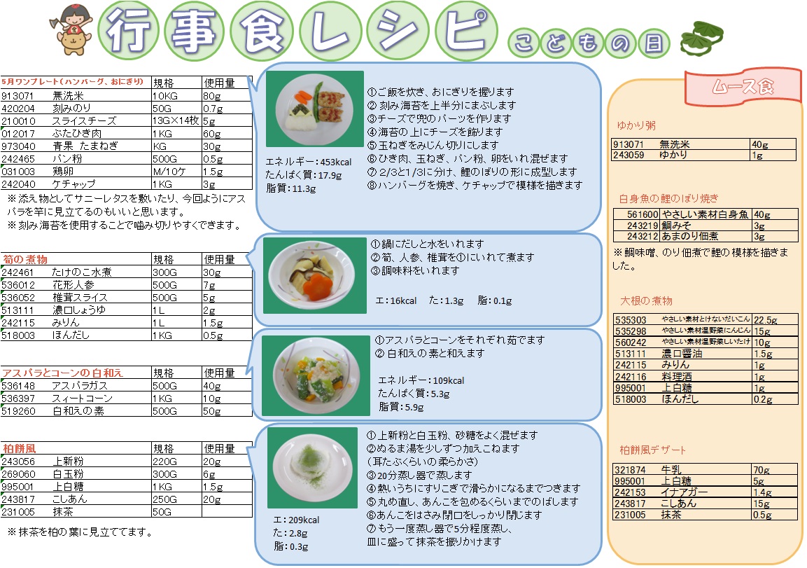 ほっとだより　5月号