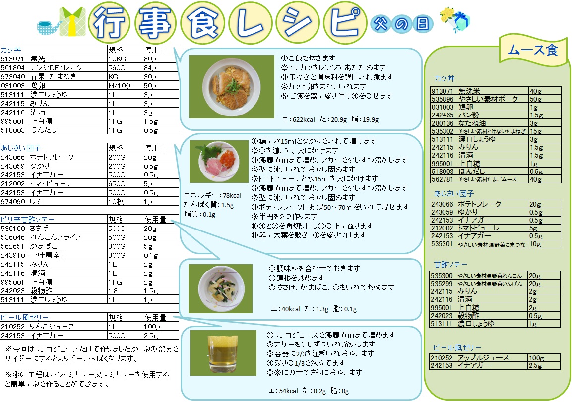 ほっとだより　6月号