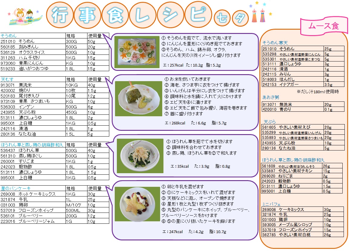 ほっとだより　7月号