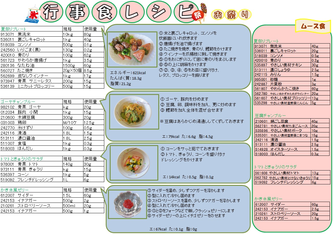 ほっとだより　8月号