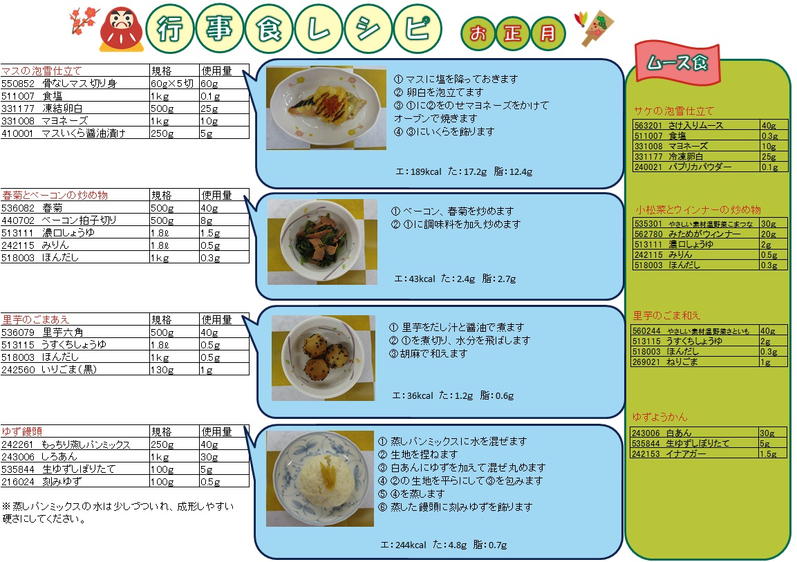 ほっとだより　1月号