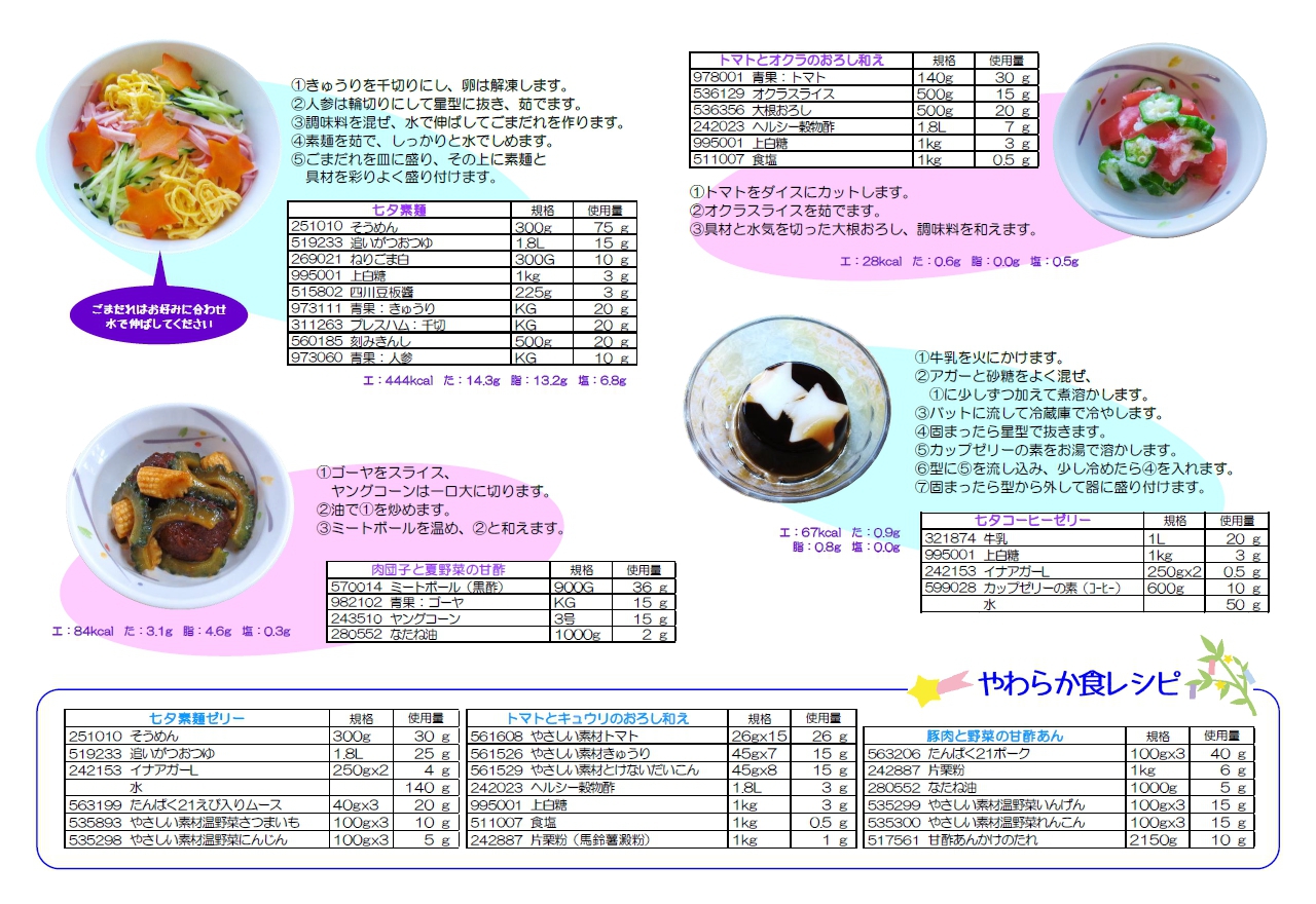 ほっとだより　7月号